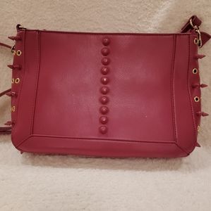 Fuschia Shoulder / Crossbody bag